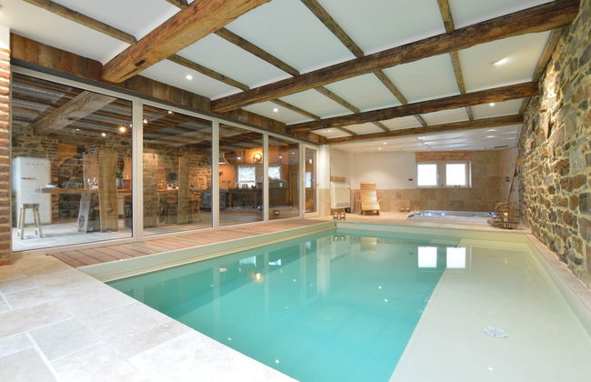 Country Home in Theux With Pool & Sauna - Foto 61