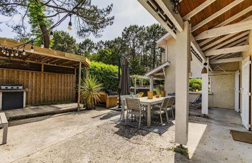 maison familiale à 2 pas du lac,avec spa, à la Gde Escoure-grives - Foto 17