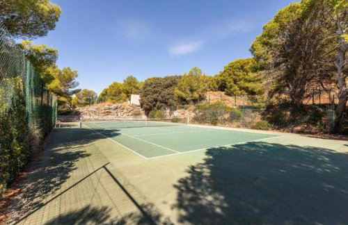 L'ESCAPADE, Vue mer Exceptionnelle, Standing, Piscine, Tennis, Climatisation, Parking - Foto 20