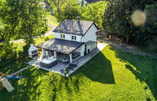 Cozy House In Nature With Hot Tub - Happy Rentals - Foto 31