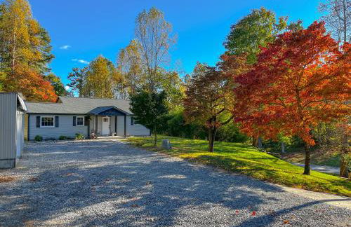 Private Peaceful House near Lake Lure Chimney Rock - Foto 32