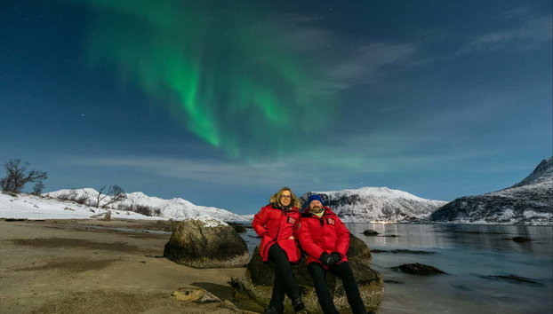Tour dell'aurora boreale a Tromsø - Foto 3, Immortalando il momento