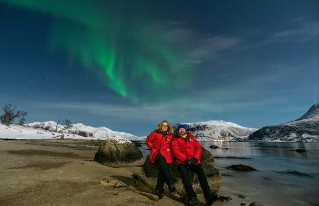 Tour de la aurora boreal por Tromsø - Foto 3