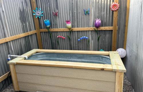 Deva Fairy Cottage with Private Hot Springs Tub - Foto 7