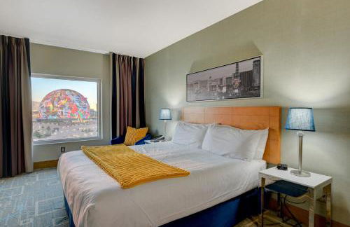 SPHERE IN 4K - Vintage Vegas Condo with Sphere and Strip Views! - Foto 2