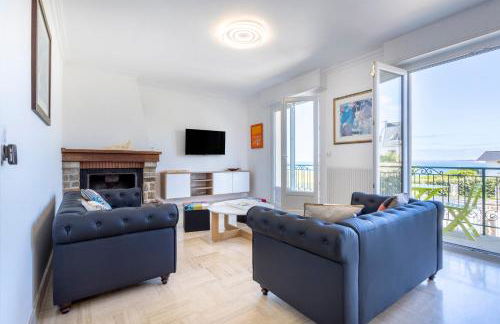 Ty porz mouzic vue mer 50m plage - Foto 1