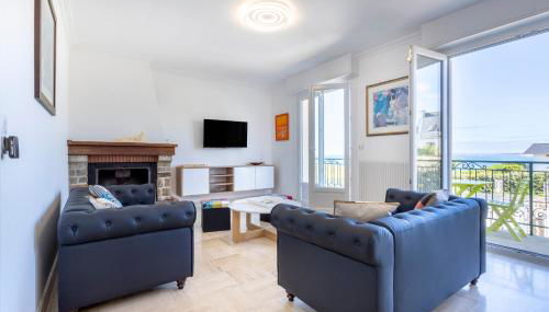 Ty porz mouzic vue mer 50m plage - Foto 1