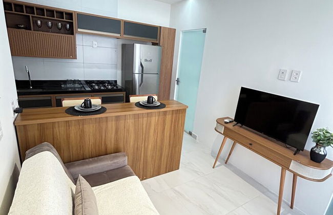 Melhores Flats - Encanto a 5min da praia - Foto 12