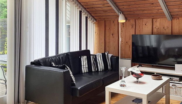 4 Person Holiday Home in Vaeggerlose - Foto 4, Zona de estar