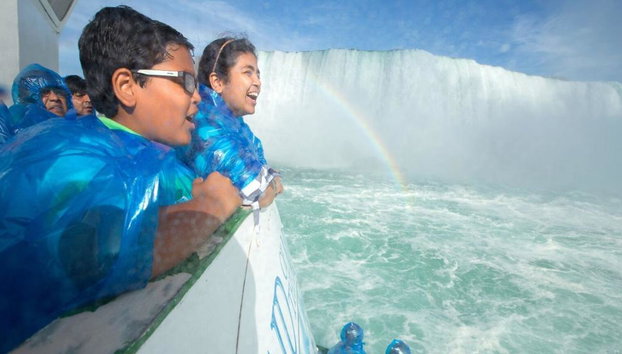 Niagara Falls USA: Night Illumination Tour & Optional Maid of the Mist - Foto 4
