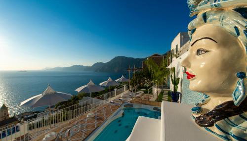 Luxury Villa Malika - Breathtaking View of Capri and Positano - Foto 3