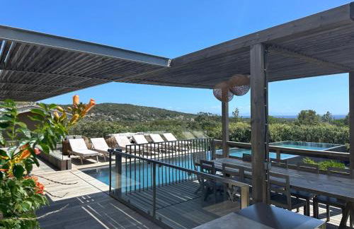 Villa de luxe surplombant la mer, piscine suspendue - Foto 2