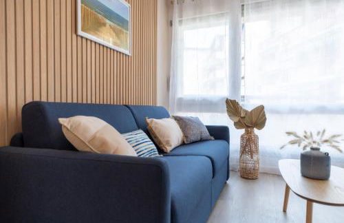 Le Sable Doré - Piscine et parking - Foto 11