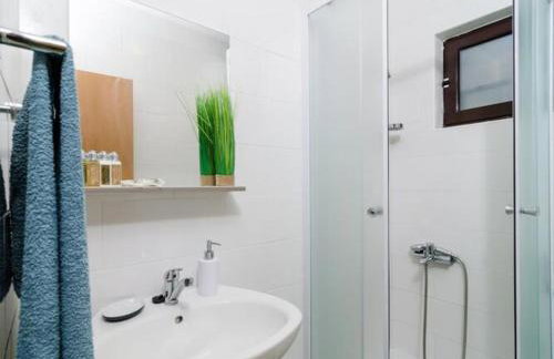 Apartments Ammos - One Bedroom Apartment with Shared Terrace and Sea View Veliki - Photo 15