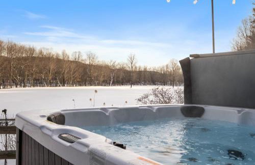 RiverNest - 1700 feet of Private Frontage on the Pemi River - 25 Acres, Sleeps 16, Close to Golf, Skiing, Hiking - Foto 5