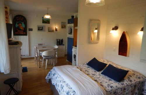 D2 Beautiful studio of 1 à 4 pers face valley 3 stars WiFi - Foto 12