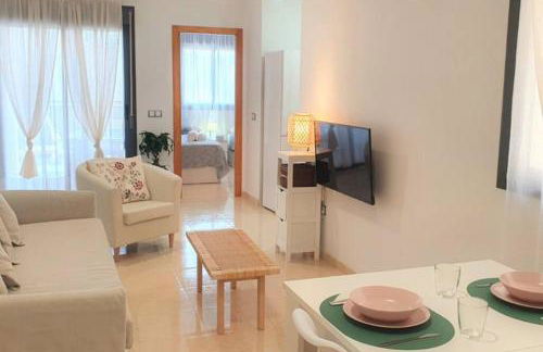 Apartamento nuevo con piscina en la envía golf aguadulce Almería - Foto 13