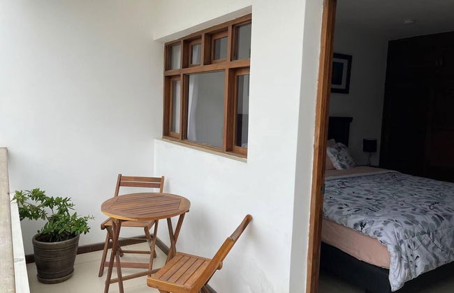 Huanchacostudio/kingbed/balcony/tv/wifi - Foto 3