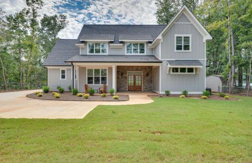 Spacious Lake Sinclair Vacation Rental with Dock! - Foto 43