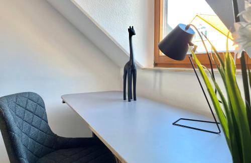 Feinzeit Lofty Luna - 3 SZ, 2 Bäder, 6 Gäste, Parkplatz, Ruhe & Komfort - Photo 14