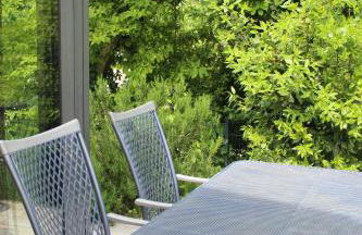 Ferienhaus mit eigenem Garten und Terrasse - Foto 11