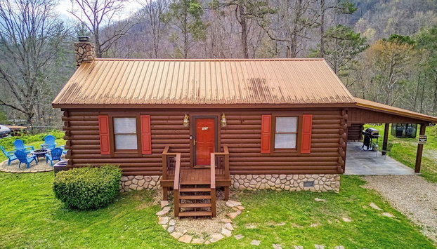 Greenbrier Woods 2 Bedroom Cabin - Foto 2, Imagen principal