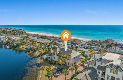 Belleza Del Mar With Game Room And Lakefront Pool - Foto 1