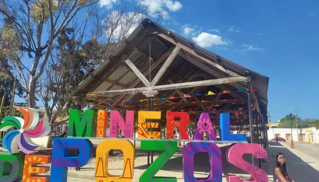 Lettres de Mineral de Pozos