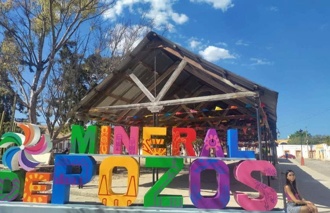 Excursion privée à Mineral de Pozos - Photo 4