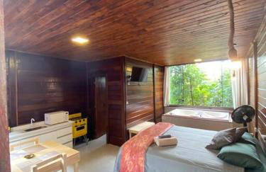 Encanto da Mata - Chalé Embaúba - Lavras Novas MG - Photo 17