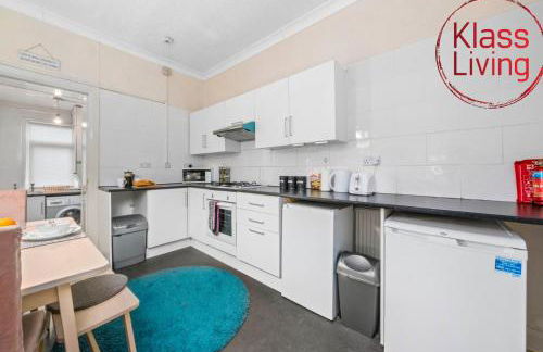 One Bedroom Apartment by Klass Living Serviced Accommodation Bellshill - Elmbank Street Apartment with WIFI and Parking - Foto 5
