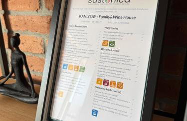 KANIZSAY - Family&Wine House - Foto 6