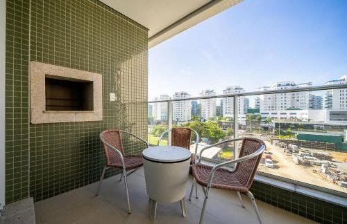 Apto charmoso c/ varanda a 150m da praia ABC0403 - Foto 2