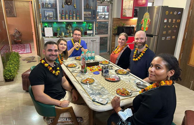Cours de cuisine et repas partagé avec une famille indienne - Photo 9