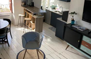 Charmant appartement 4 pers au centre des remparts - Foto 6