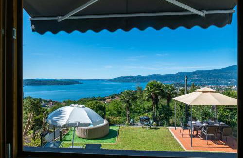 Casa 24 - Trilocale con Vista Lago, Giardino e Idromassaggio Gonfiabile - Foto 14