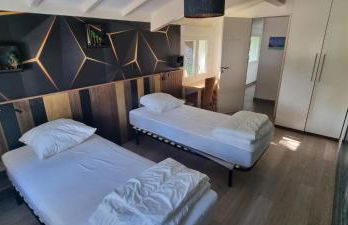 Villa Tré les Pins, 7 chambres, à 100m du LAC DE LACANAU - Foto 27