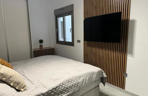 Premium Apartment 8 pers with a rooftop swimming pool and sea views - 3 min Playa de Cura - Foto 12