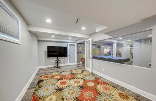 In-Home Theater Modern Naperville Vacation Rental - Foto 33