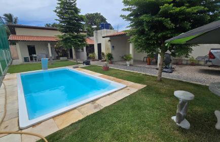 Casa de praia com campo de futebol e piscina - Photo 14