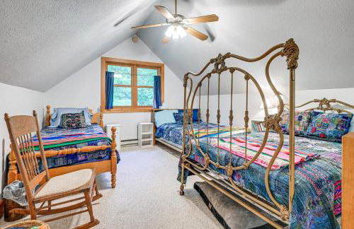 Peaceful White Sand Lake House with Dock and Deck! - Foto 11