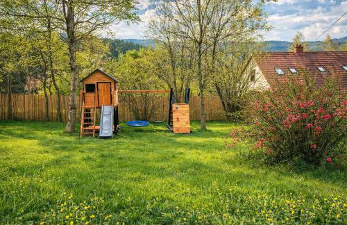 Klimatyczny dom z widokiem na Babią - kominek i ogrodzenie - Foto 38