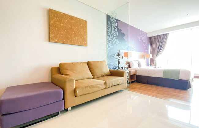 Cozy Studio Apartment at The H Tower Citadines Rasuna Jakarta - Foto 16