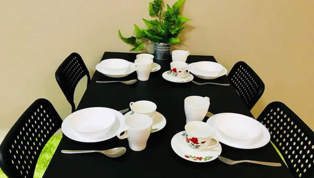 Essbereich im Zimmer