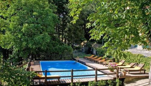 Apartment Wohnung in einer alten Villa mit Schwimmbad by Interhome - Foto 3