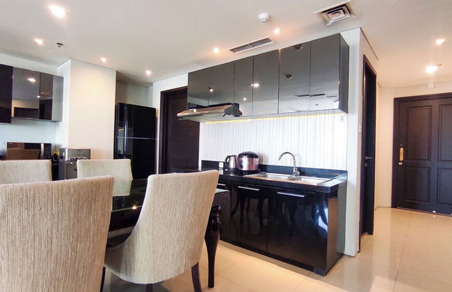 Premium and Restful 3BR in City Center at Kondominium Regensi Apartment - Foto 13