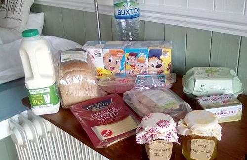 Shepherd's Lodge - Shepherd's Hut with Devon Views for up to Two People and One Smaller Dog - Foto 4