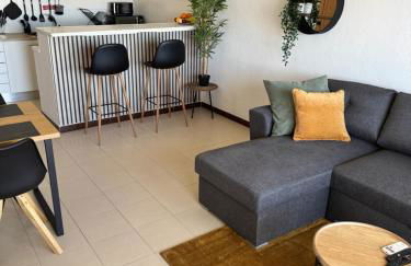 Albufeira Cozy Sea View with Balcony & Resort Access - Foto 2