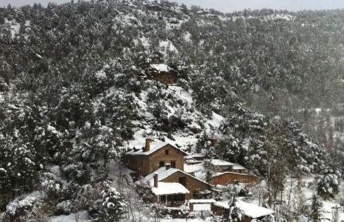La Pegatera Masia rodeada de bosque ideal para desconectar - Photo 56