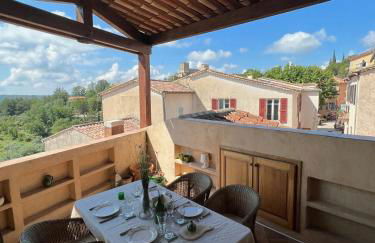 Village House With Valley View In Tourrettes - Photo 28